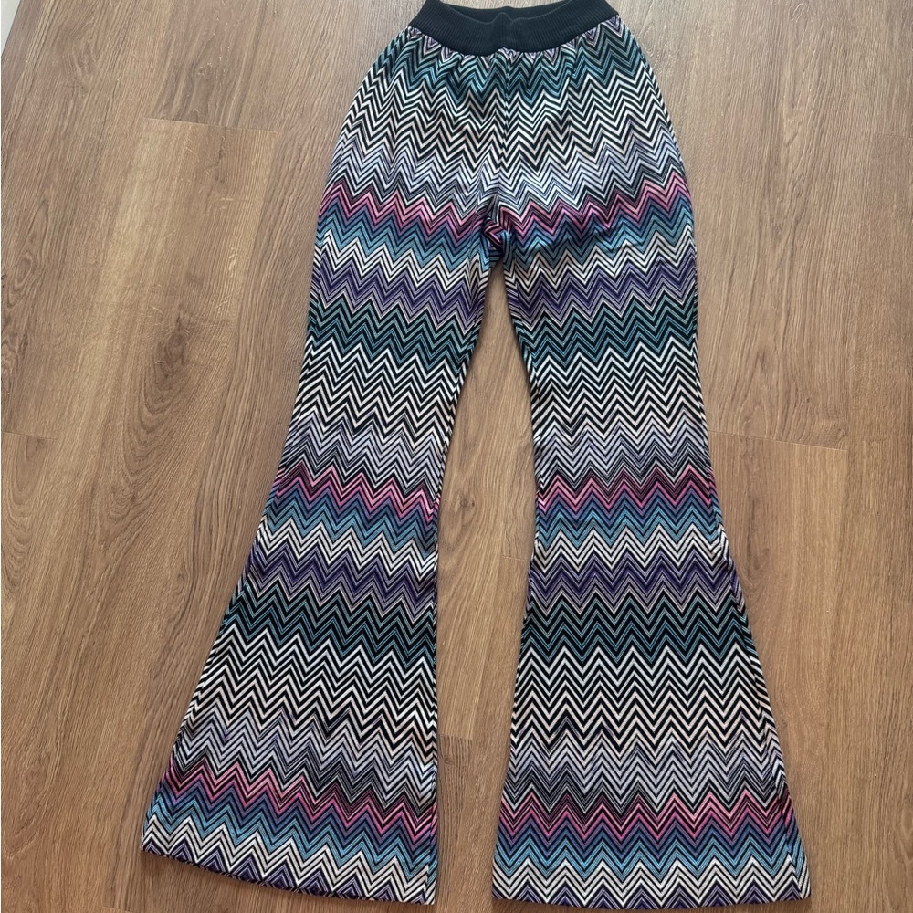 Missoni Knit Chevron Pants